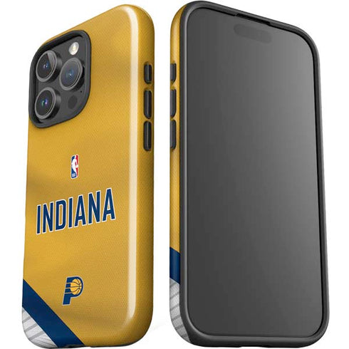 NBA Indiana Pacers Jersey iPhone 16 Pro Max Impact Case